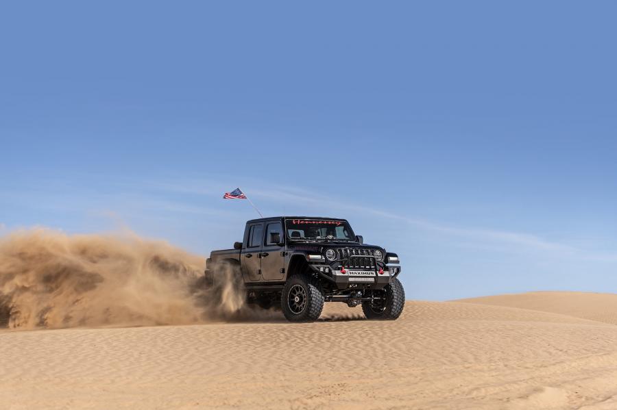  Jeep Gladiator HPE1000 Maximus by Hennessey 2019 года  (фото 71 из 82)